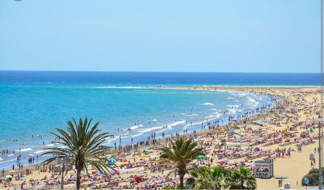 Aeropuerto Gran Canaria Apartamento Vacacional Carrizal Luaran gambar