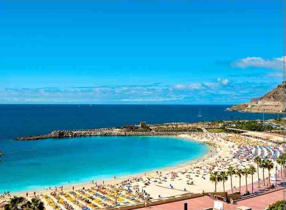Aeropuerto Gran Canaria Apartamento Vacacional Carrizal Luaran gambar
